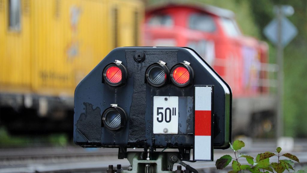Einschränkungen im Nahverkehr: Güterzug in der Südpfalz entgleist