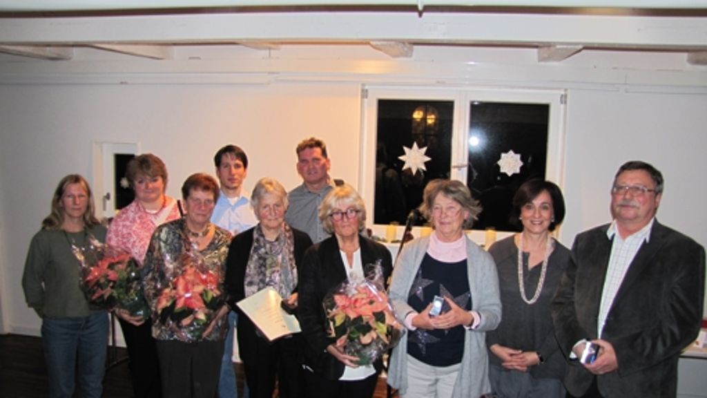 Empfang in Degerloch: Viel Ehre für Ehrenamtliche