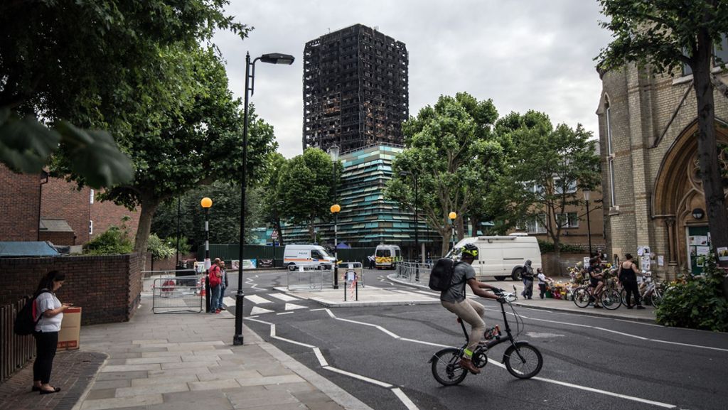 Großbritannien: 120 Hochhäuser fallen durch Brandschutztest