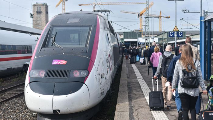 Im Sommer mit dem TGV direkt von Stuttgart nach Bordeaux