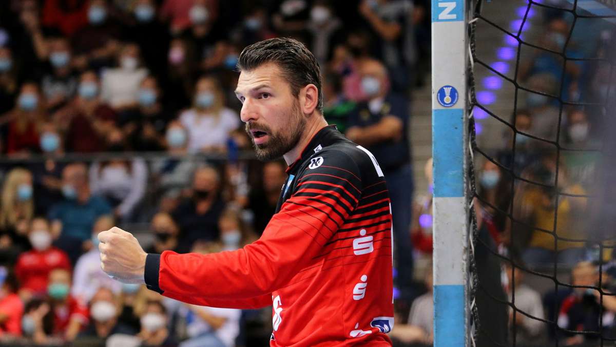 Handball-Bundesliga: Warum der TVB Stuttgart mit drei Torhütern gegen den Abstieg kämpft