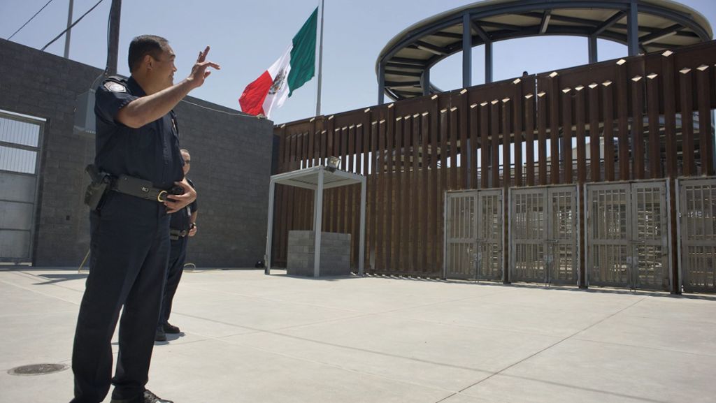 Mauerbau in Mexiko: Trump unterzeichnet vorrausichtlich Erlass