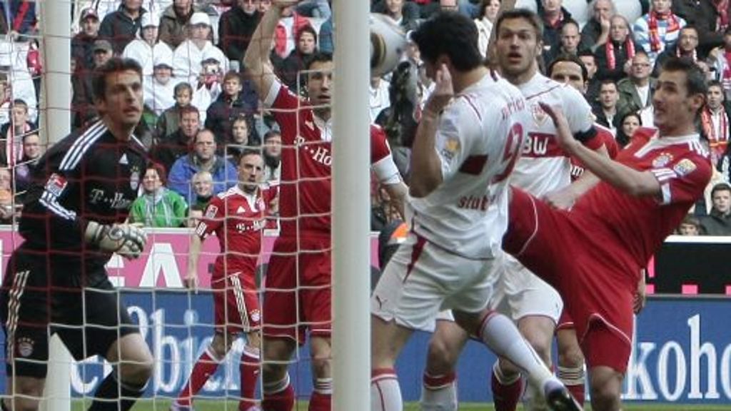 Südderby gegen den FC Bayern: Und 17 Mal jubelte der VfB Stuttgart