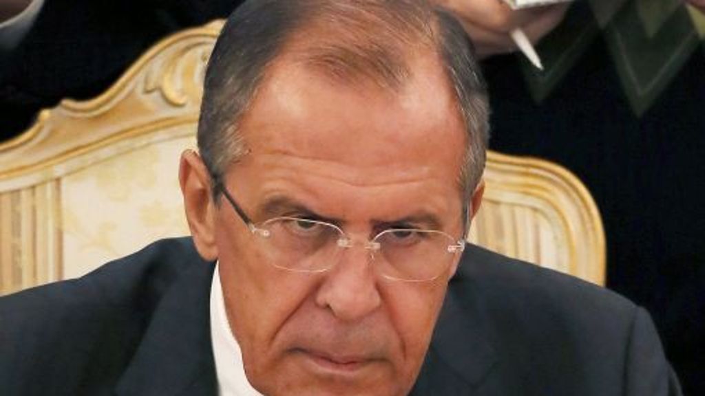 Syrien-Konflikt: Russland fordert Syrien zur Vernichtung seiner Chemiewaffen auf