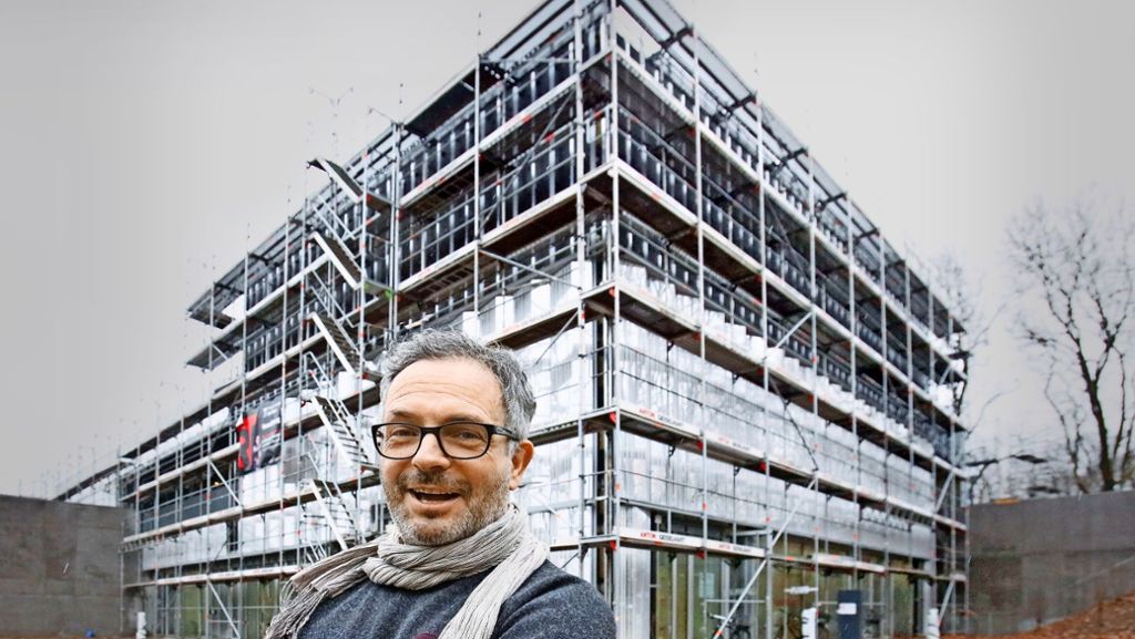 Neubau des Reutlinger Tonne-Theater: Raus aus der Fabrik, rein in den Glitzerbau