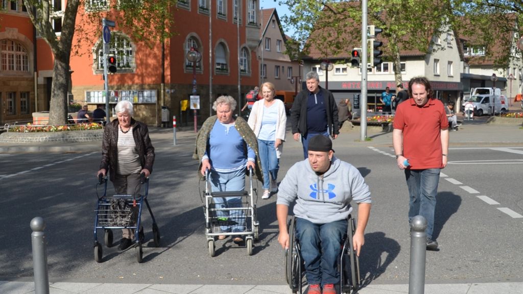 Bezirksbeirat in Stuttgart-Vaihingen: Behindertenbeauftragtem wird ein Bein gestellt