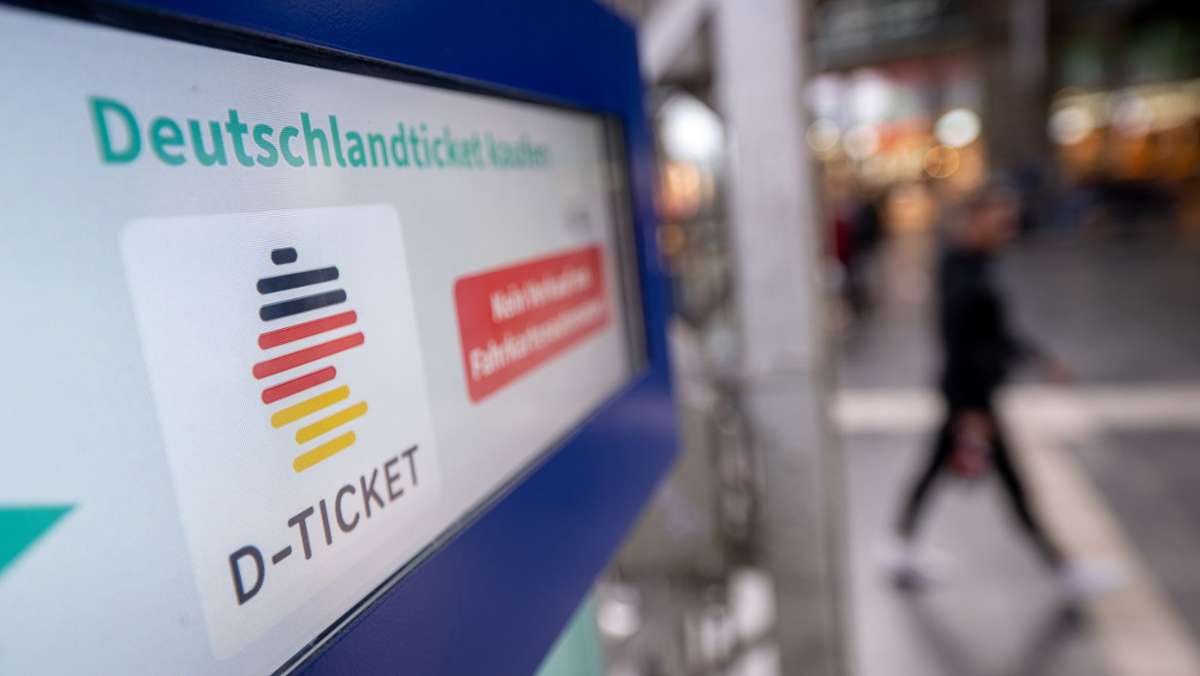 Bus und Bahn: So wird um die Einnahmen aus dem Deutschlandtickets gefeilscht