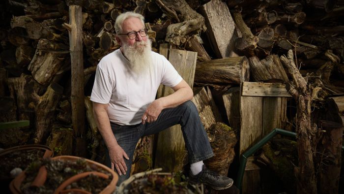 Leonberger rettet Baumschnitt: Ein Herz für Holz