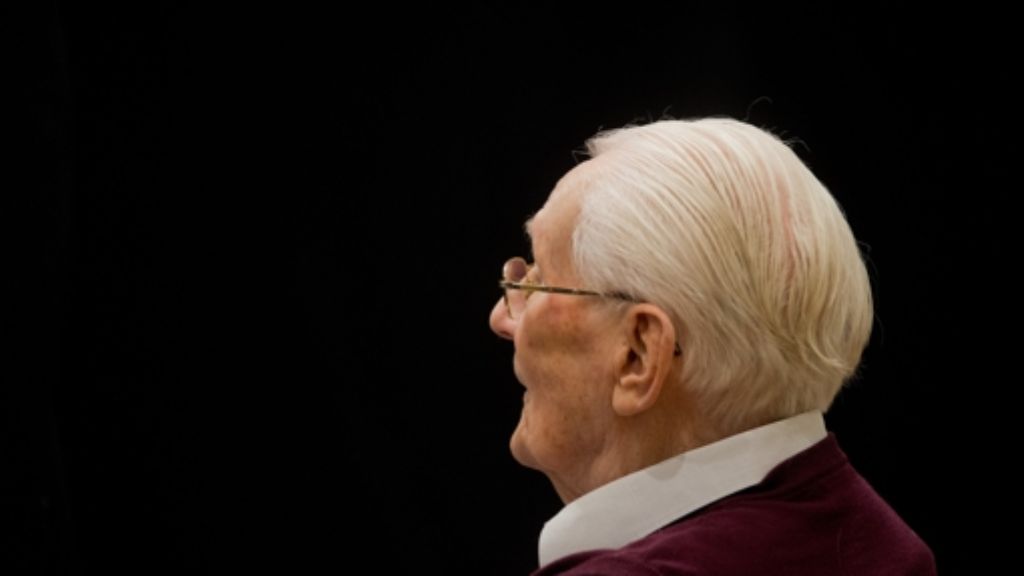 Auschwitz-Prozess: Ex-SS-Mann räumt Mitschuld ein
