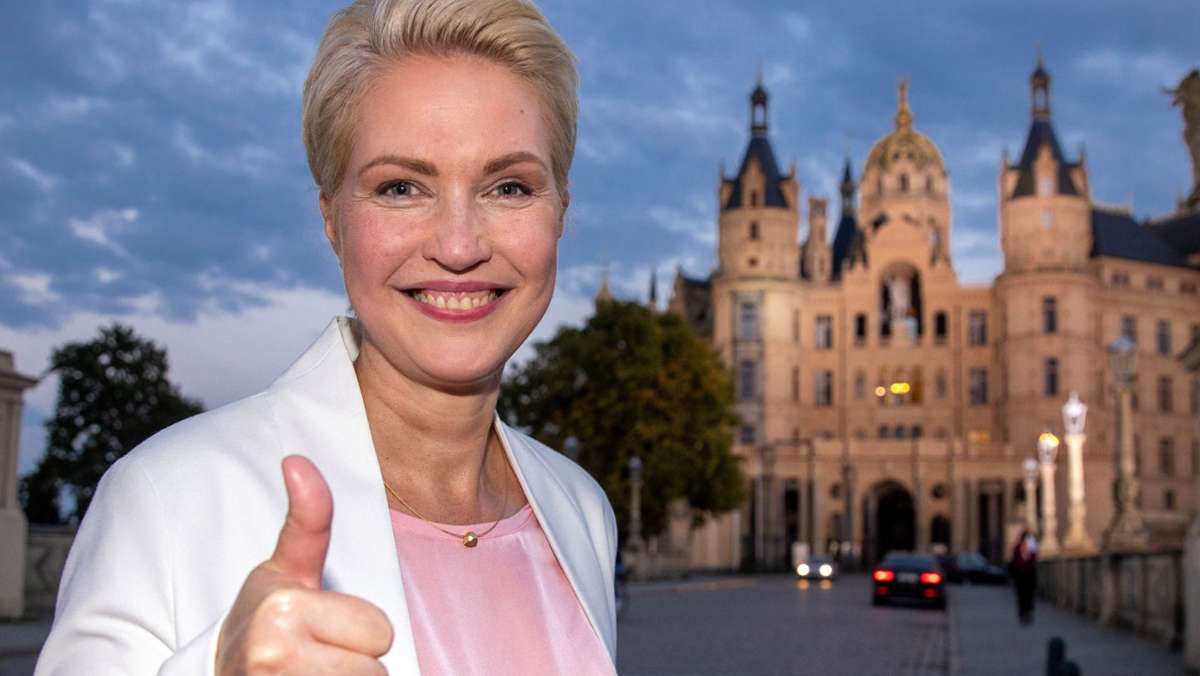 Landtagswahl Mecklenburg-Vorpommern: Wie SPD-Powerfrau Manuela Schwesig ihren Schicksalsschlägen trotzt