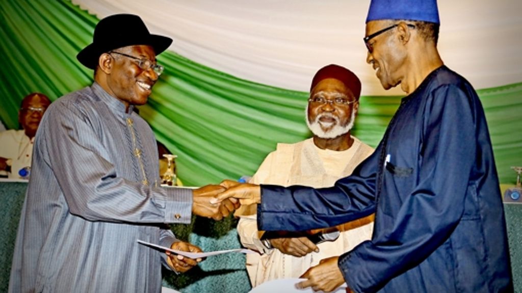 Wahl in Nigeria: Präsident gegen Ex-Diktator