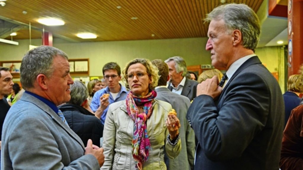 Beigeordnetenwahl in Leinfelden-Echterdingen: Ludwigs Wiederwahl ist noch nicht gesichert
