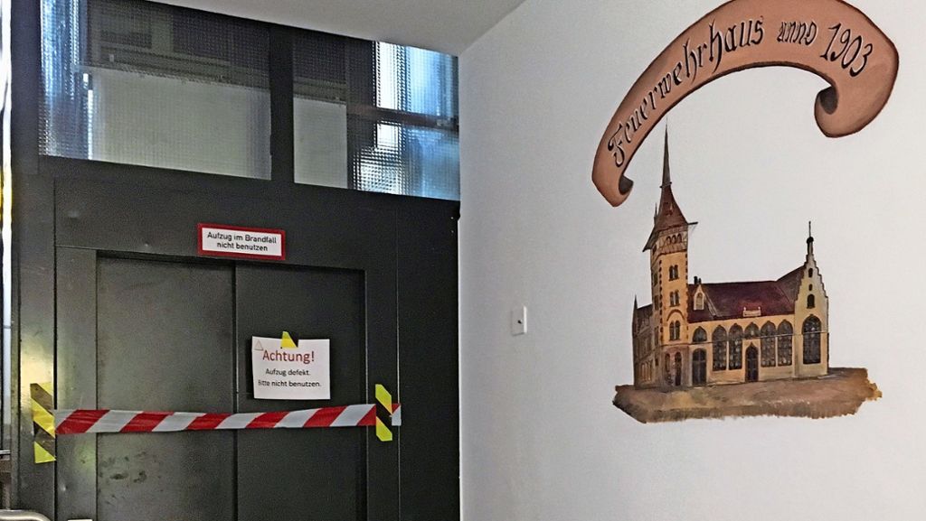 Altes Feuerwehrhaus in Heslach: Im Mai ist die Begegnungsstätte wieder barrierefrei