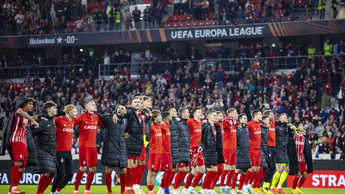 Mega-Los in Europa League: SC Freiburg freut sich auf Rekordmeister Juventus Turin