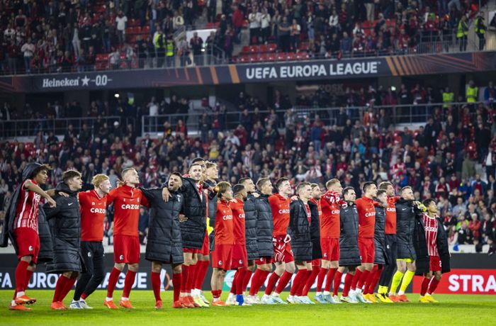 Mega-Los in Europa League: SC Freiburg freut sich auf Rekordmeister Juventus Turin