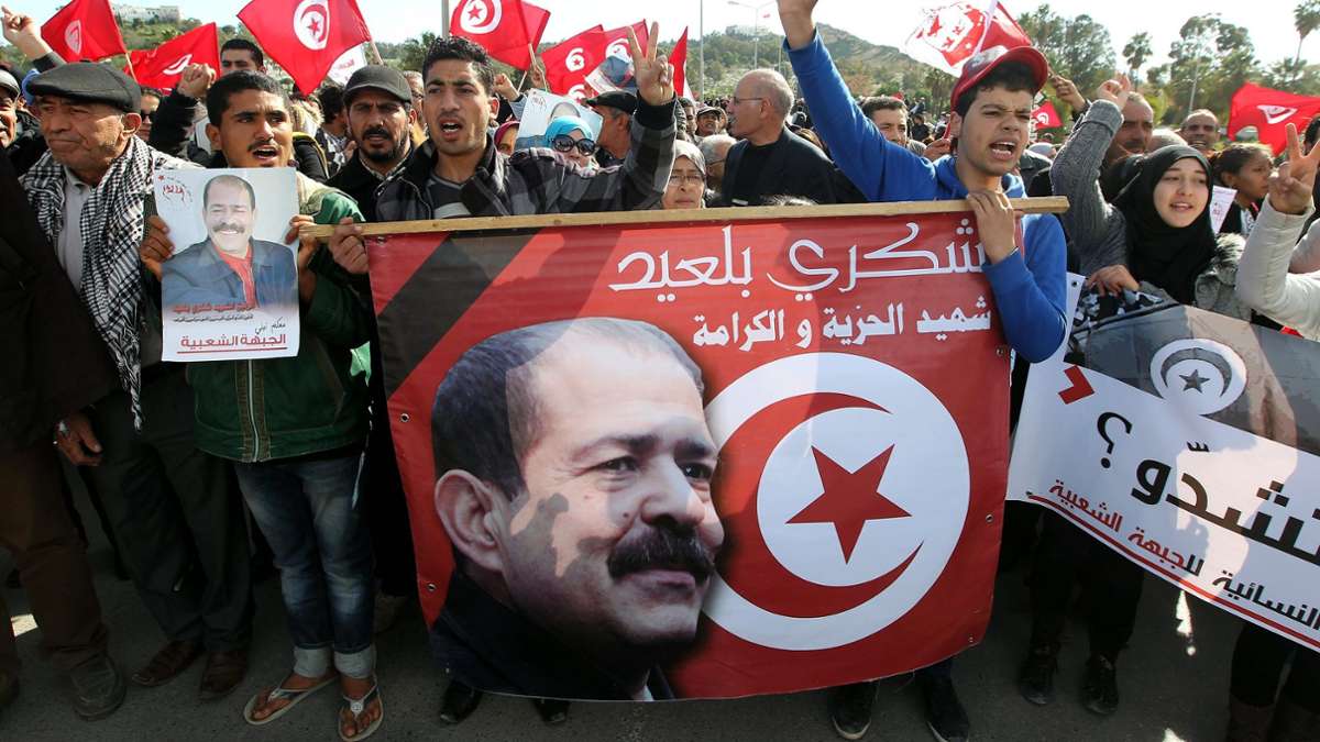 Konflikte: Todesstrafen nach Mord an tunesischem Oppositionspolitiker