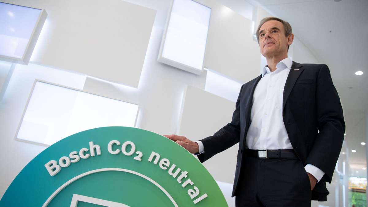 Bosch-Chef Volkmar Denner: Bosch übertrifft Umsatzprognose 2021 deutlich