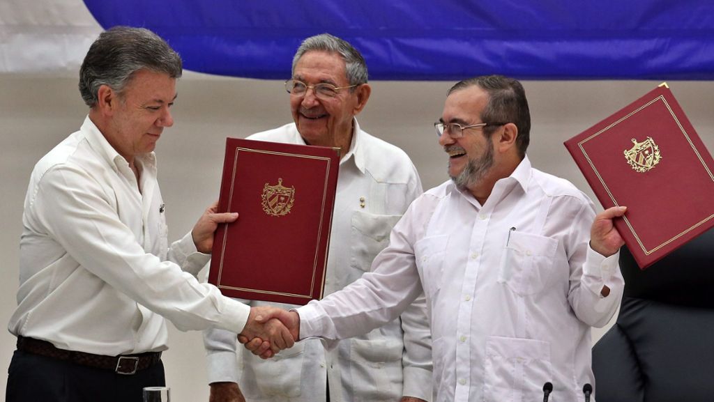 Kolumbien: Kongress billigt neues Friedensabkommen