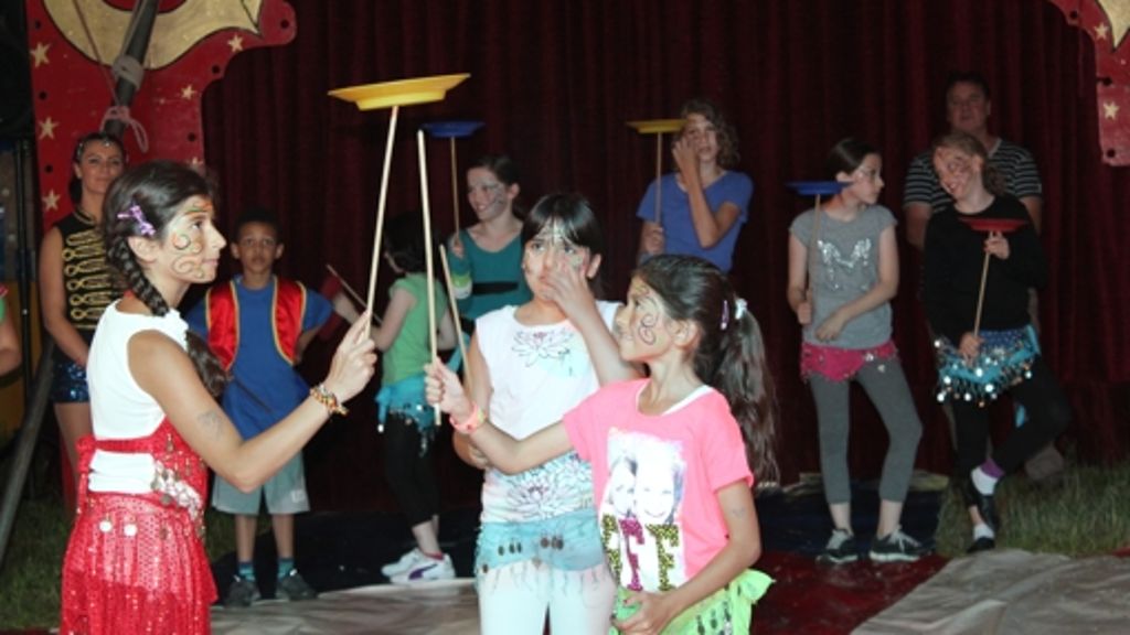 Jugendhaus in Birkach: Zirkus sucht Artisten