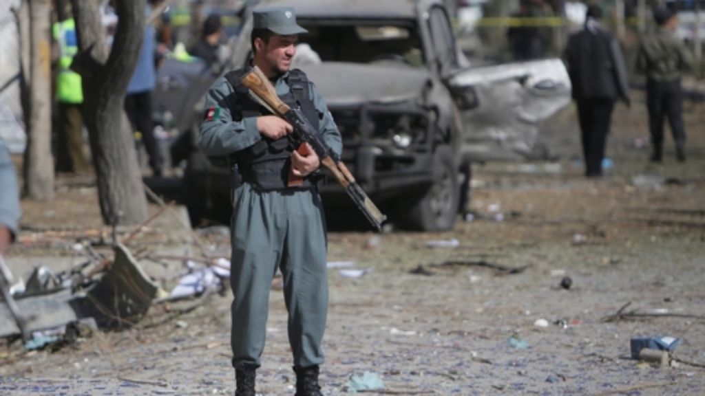 Afghanistan: Mindestens 50 Menschen sterben bei Anschlag
