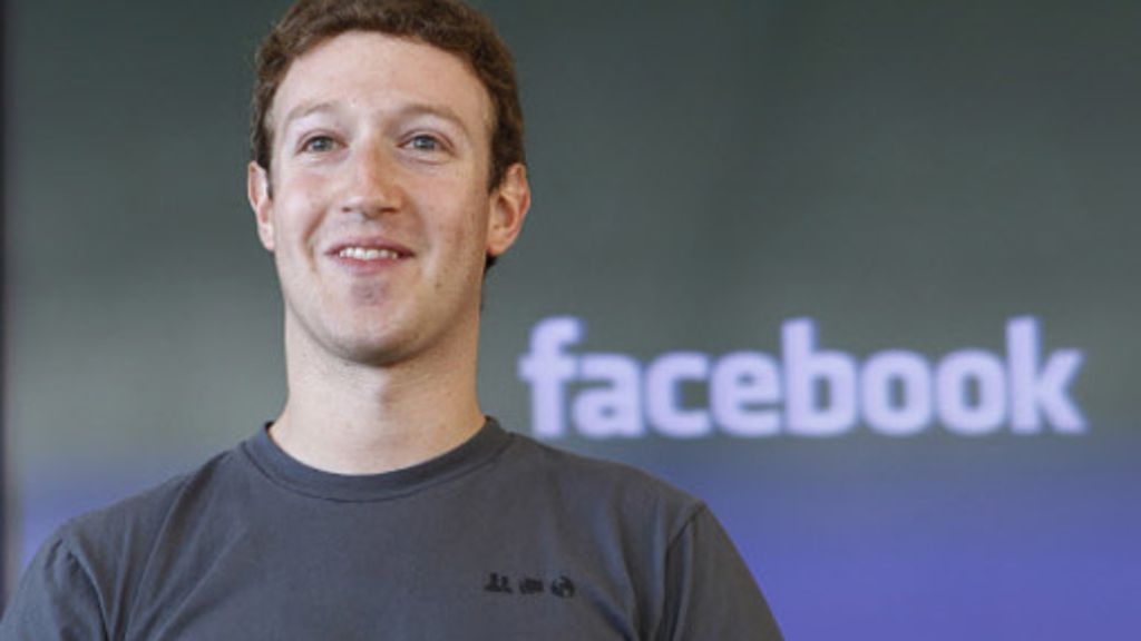 Peinliche Panne bei Facebook : Mark Zuckerbergs Privatfotos sichtbar