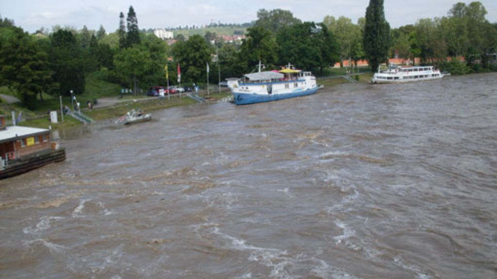 Nach Neckar-Hochwasser: Bei der Schiffahrt hakt es noch
