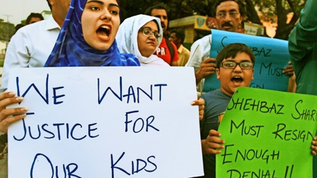 Hunderte Kinder missbraucht: Missbrauchsskandal erschüttert Pakistan
