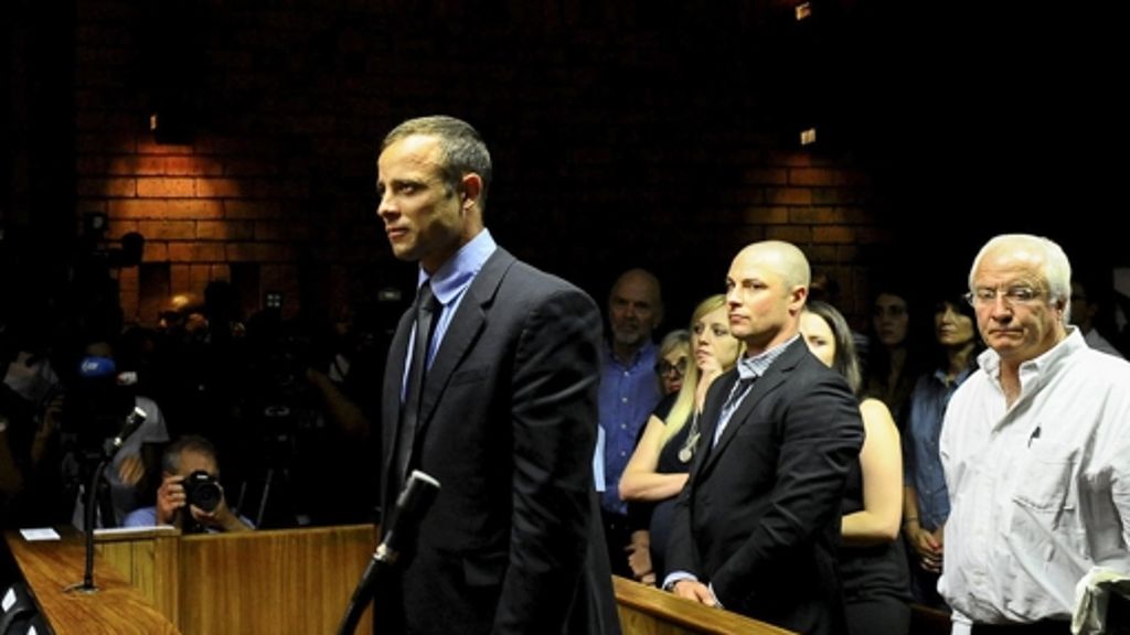 Pistorius vor Gericht: Der Richter spricht weiterhin von Mord