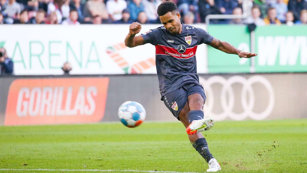 VfB Stuttgart beim FC Augsburg: „Das war eine Sache der Einstellung“