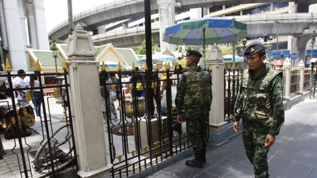 Bombenattentate in Thailand: Keine heiße Spur zum Attentäter