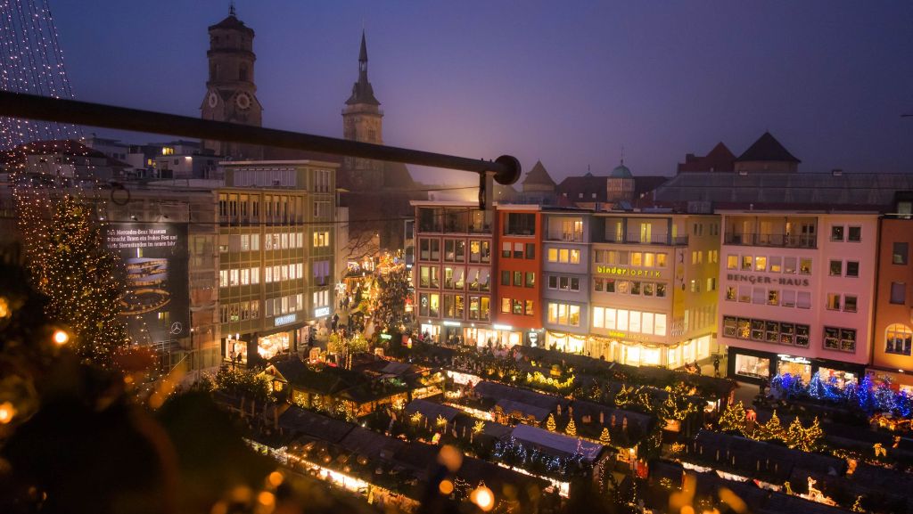 Weihnachtsmärkte in Stuttgart und Region: Hier können Sie Glühwein und Bratwurst genießen