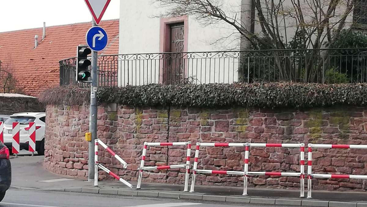 Verkehrsknoten in Weil der Stadt: Grabenstraße wird teils für Lastwagen gesperrt