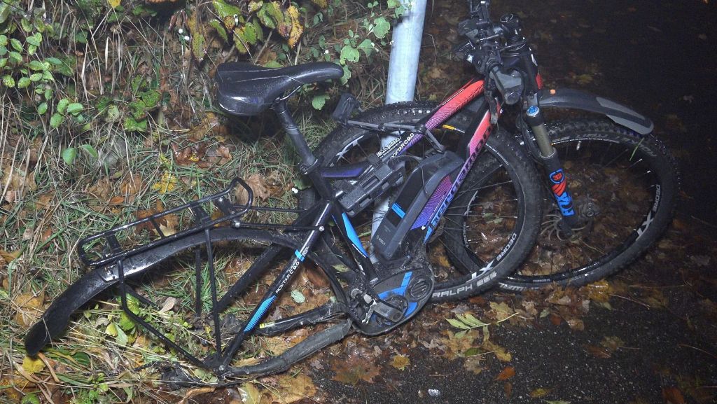 Stuttgart-Degerloch: E-Bike-Fahrerin bei Unfall schwer verletzt
