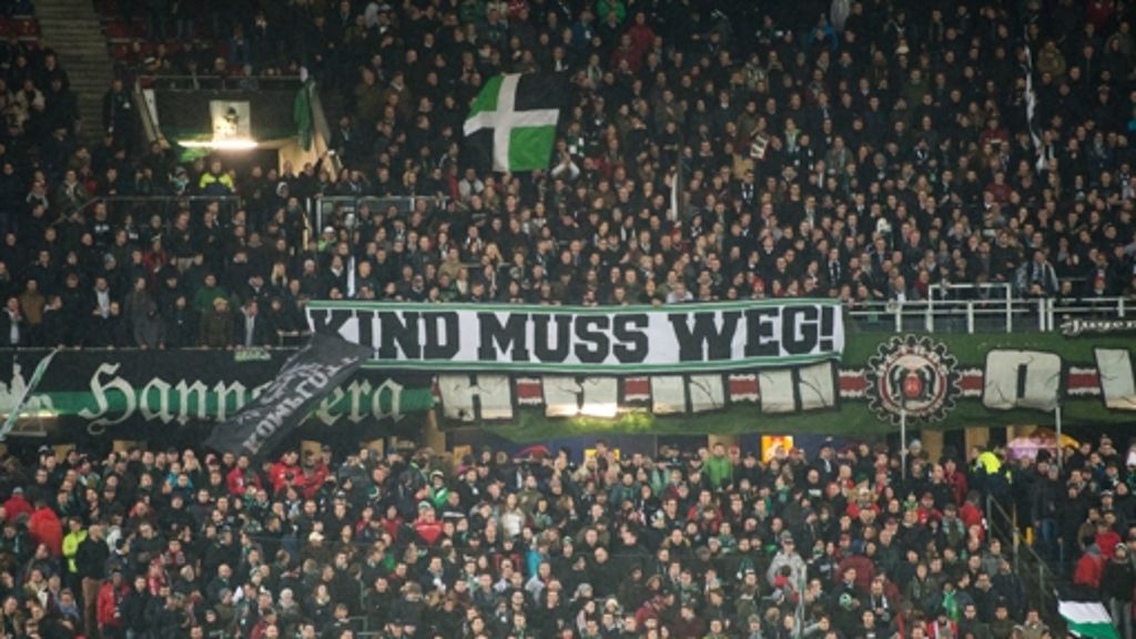 Fußball-Bundesliga: Schlusslicht Hannover taumelt Abstieg entgegen