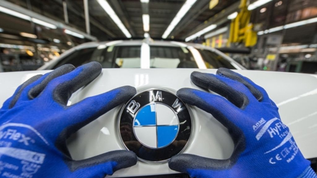 Kräftiges Verkaufsplus für BMW: Kopf-an-Kopf-Rennen mit Daimler