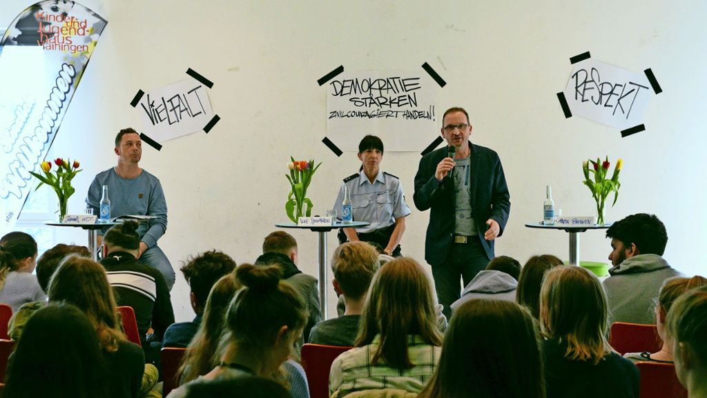 Jugendhaus in Stuttgart-Vaihingen: Zivilcourage beginnt im Kleinen