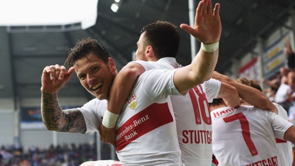 2:1-Sieg in Paderborn: VfB Stuttgart schafft den Klassenerhalt