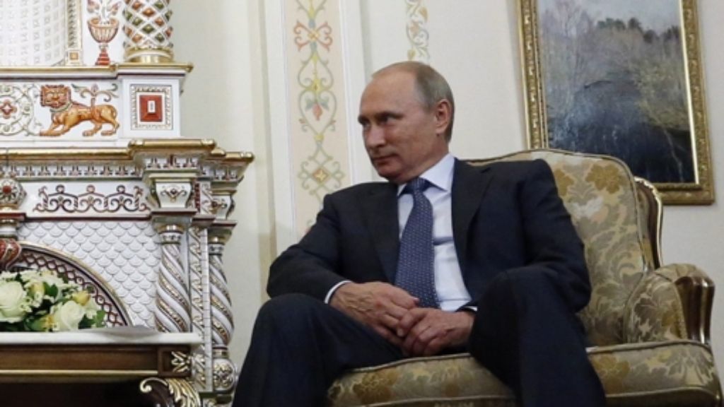 Eskalation in der Ukraine: Putin ruft zu Verhandlungen auf