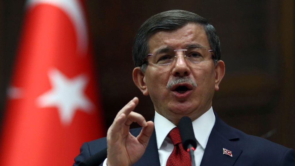 Türkei: Ministerpräsident Davutoglu tritt zurück