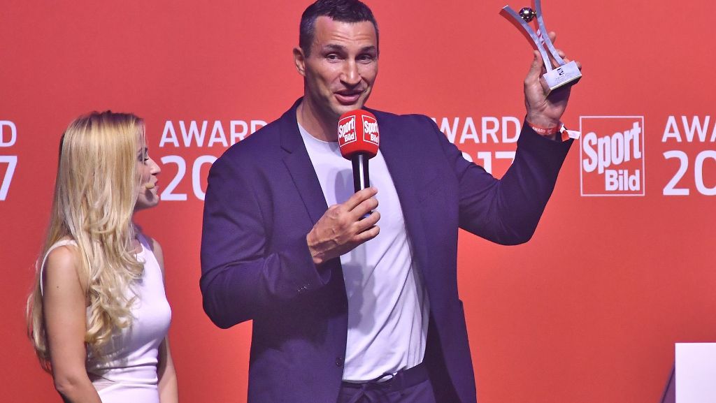 „Sport Bild“-Awards in Hamburg: Auszeichnung für Lahm, Klitschko und Hitzfeld