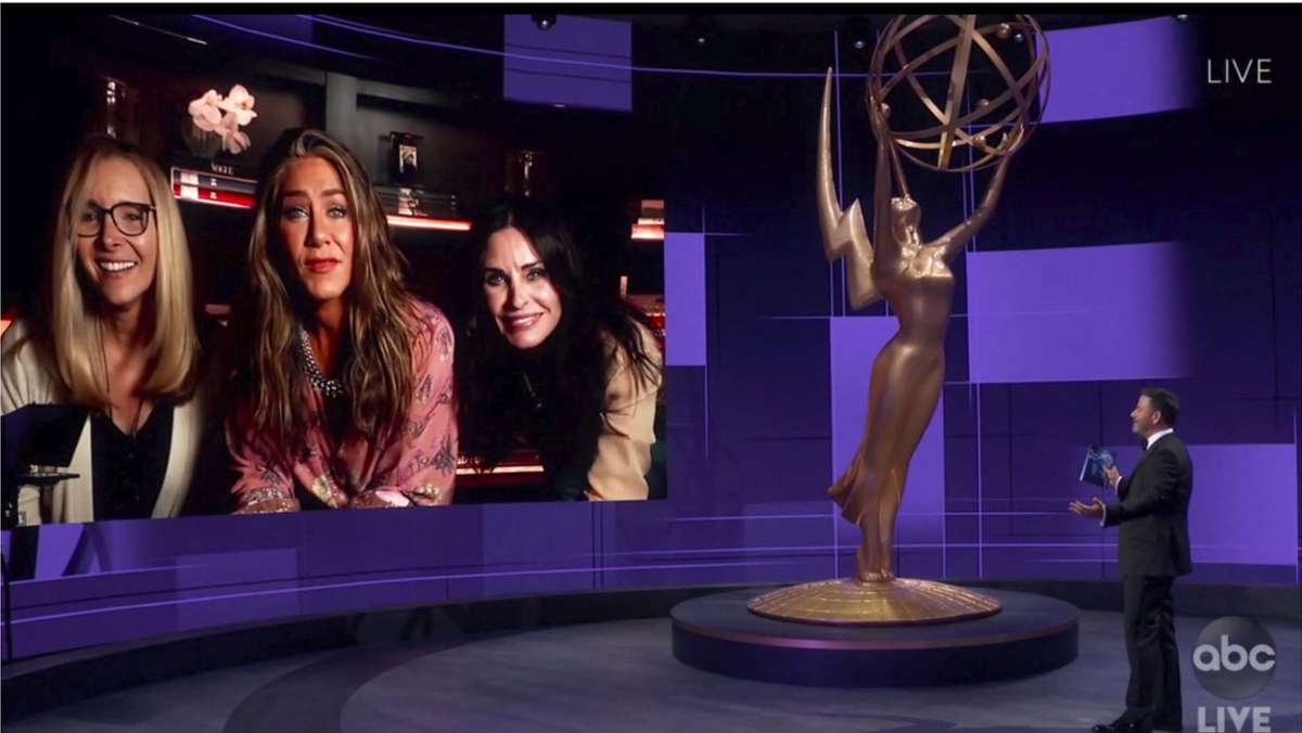 TV-Preis Emmys: Viel Kritik an Trump - und eine deutsche Siegerin