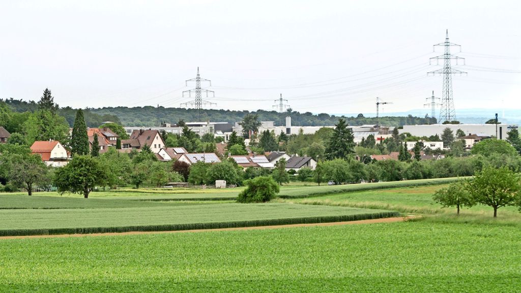 Wohnungsnot in allen Stadtteilen: In welchem Ort  wächst Ditzingen weiter?