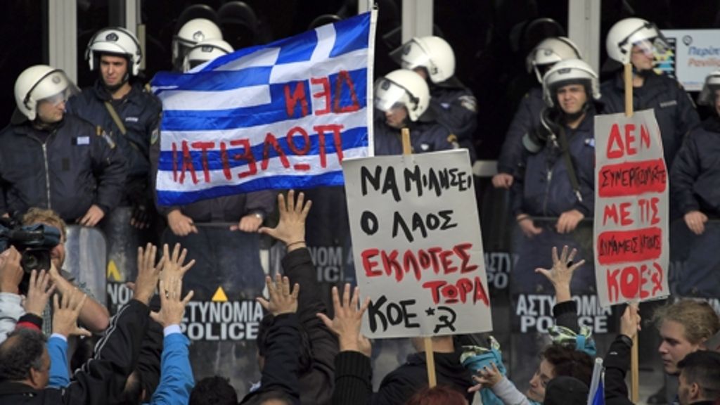 Euro-Krise: Hellas-Rettung nur bis zur Wahl?