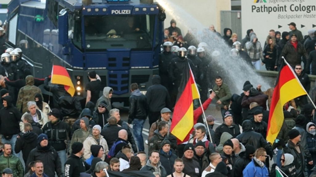 Köln nach den Vorfällen der Silvesternacht: Diesmal bleibt die Polizei Herr der Lage