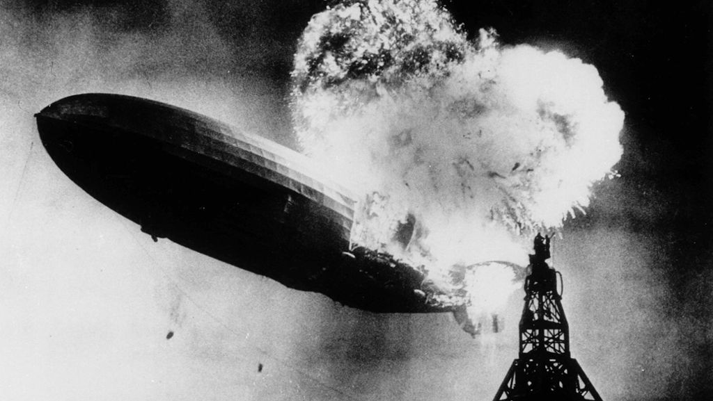 „Hindenburg“-Absturz vor 80 Jahren: Als die „Titanic der Lüfte“ in Flammen aufging