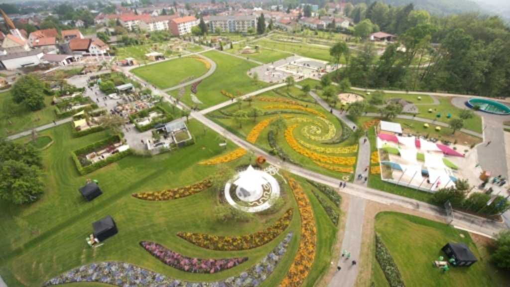 Landesgartenschau: Schwäbisch Gmünd freut sich über positive Zwischenbilanz
