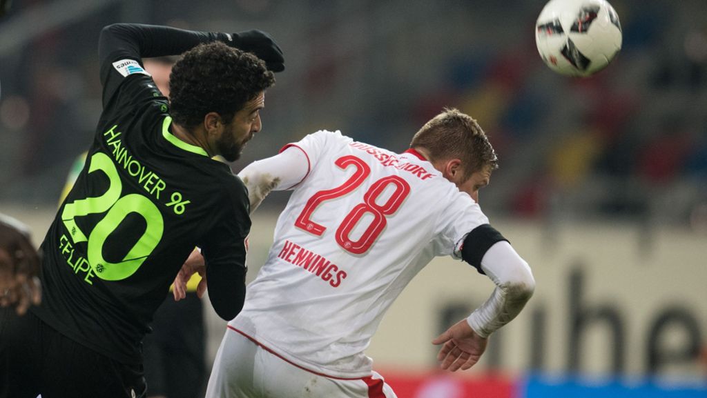 2. Fußball-Bundesliga: Hannover verpasst Tabellenspitze, Kramny verliert