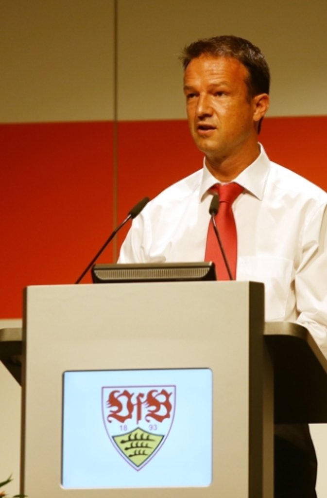 Die Mitgliederversammlung des VfB Stuttgart in Bildern.
