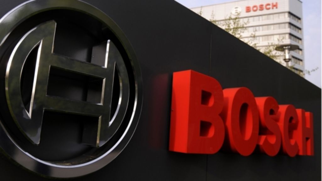 Bosch: Kfz-Sparte wächst enorm