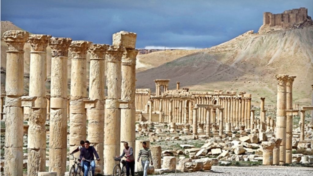 Krise in Syrien: Der Islamische Staat erobert Palmyra